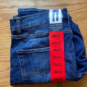 Lucky Jeans 34x32 Athletic Straight